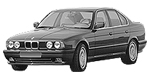 BMW E34 P0899 Fault Code